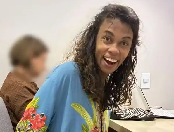 Michelle Almeida, fonoaudióloga carioca, precisa de um remédio de R$ 31.896 para a Doença de Huntington. A liminar judi…