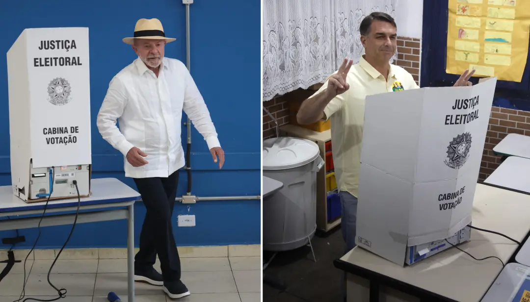 17 dias de emoção na eleicao. A tao eleitor define o rumo, mesmo com especialistas falando de vantagens para Lula e Flá…