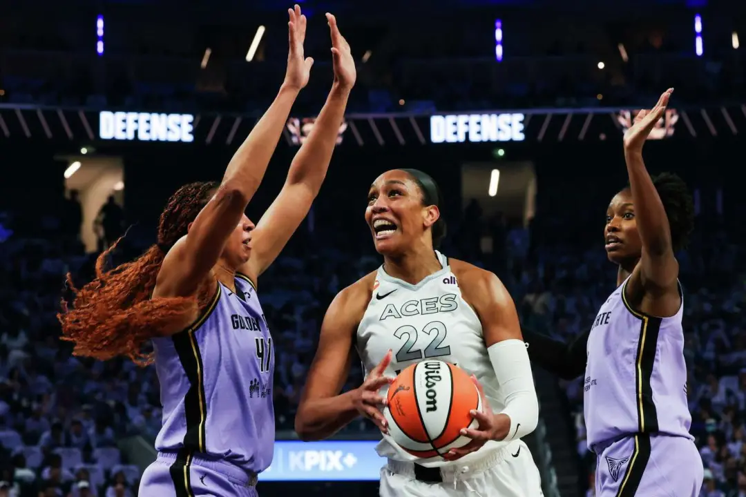Las Vegas Aces perderam para Golden State Valkyries por 83 a 81 no Chase Center. A experiência de títulos passados não …