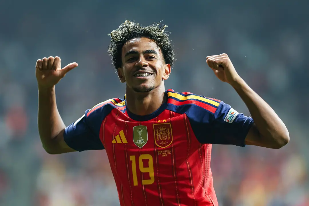 Lamine Yamal disse que o Barcelona mostra mais fraqueza contra times físicos como Bayern e PSG. A questão é que o Bayer…