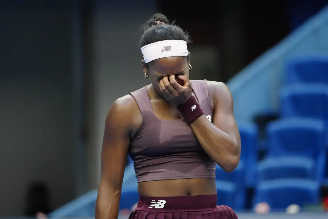 Coco Gauff perdeu na primeira rodada do China Open contra Elise Mertens. O fato dela dizer para a equipe que nao tinha …