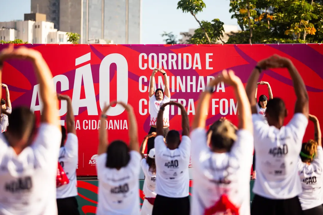 Copacabana sedia Corrida e Caminhada Contra a Fome dia 18 de outubro, com percursos de 1km, 5km e 10km. Ver esse movime…