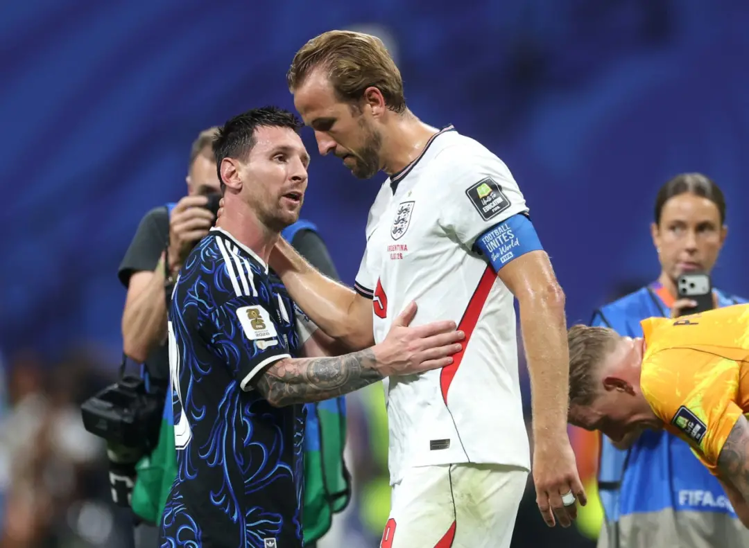Harry Kane, depois de 73 gols nesta temporada, tem especulação sobre ir para a MLS, seguindo o caminho de Messi e Beckh…