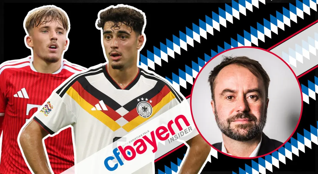 Olise tem peso na decisão sobre o futuro de Lennart Karl no Bayern. A boa fase do Michael Olise na seleção francesa é ó…