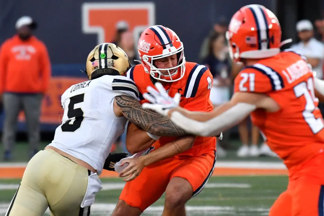 Illinois enfrenta Michigan State em 10 de outubro, às 14h30, em East Lansing, Mich. Os dois times estão com o mesmo ret…