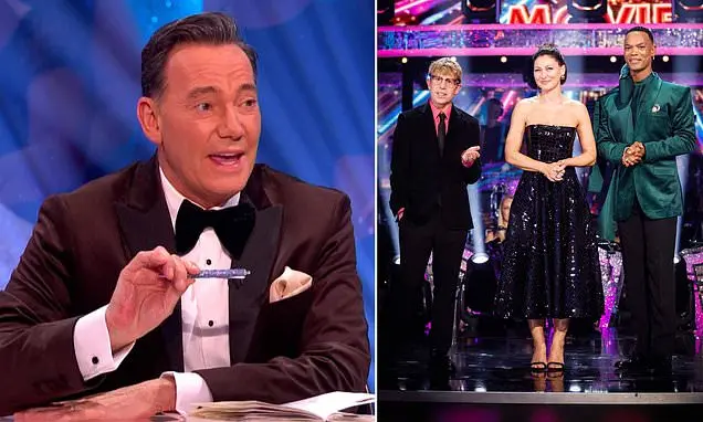 Craig Revel Horwood comparou o trio de apresentadores novo, Emma Willis, Josh Widdicombe e Johannes Radebe, a um Natal …
