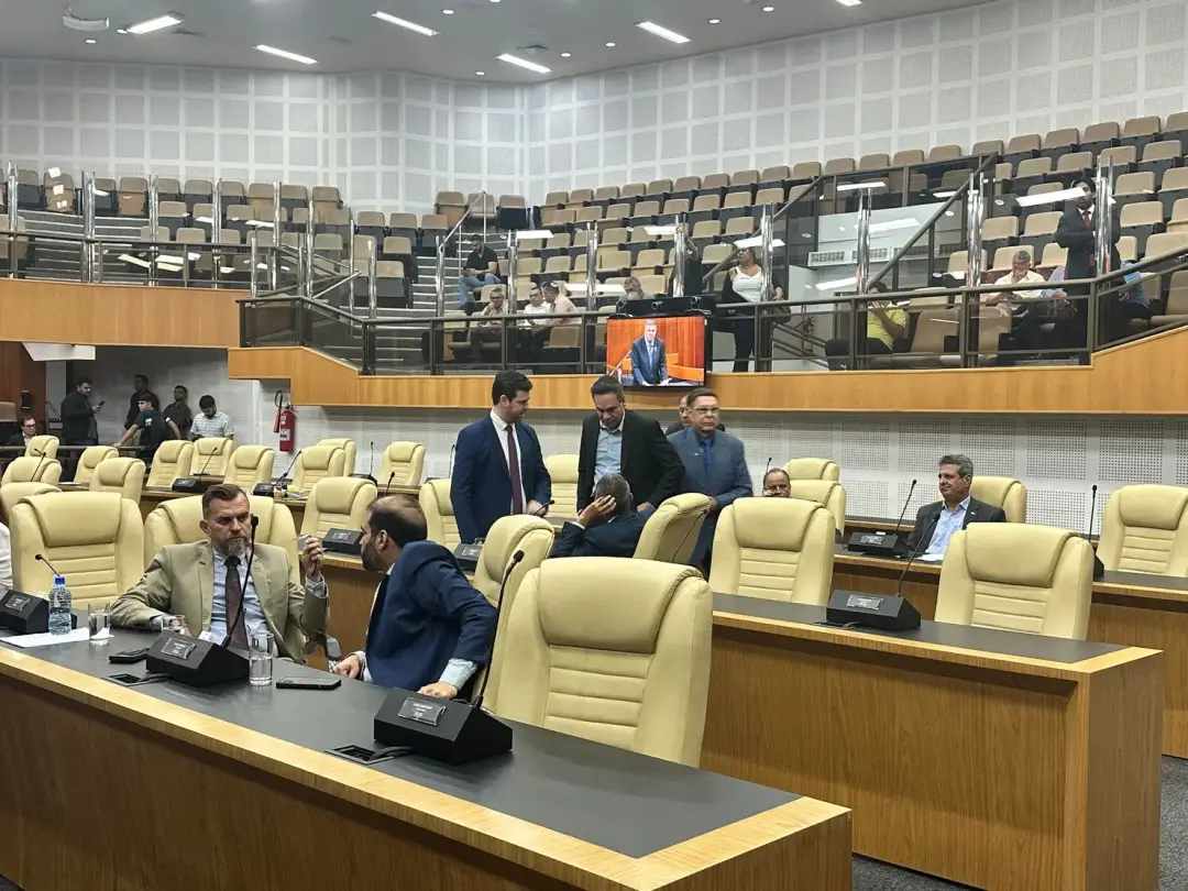 Eleição da Câmara de Goiânia só na próxima semana. Articulações estenderam o prazo para definir a Mesa Diretora do biên…