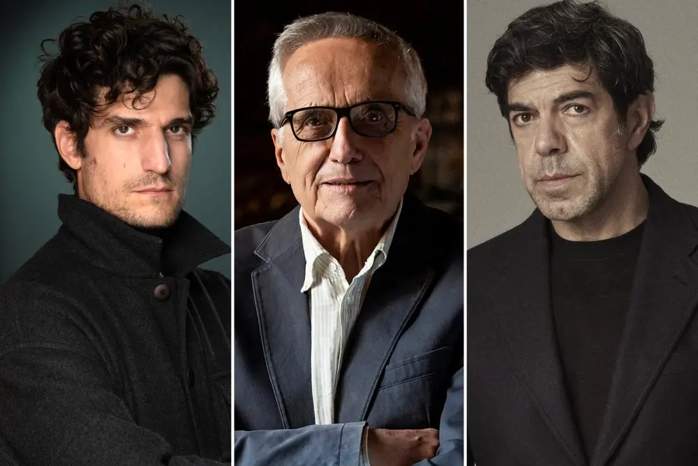 Falcon, filme de suspense financeiro, está sendo vendido internacionalmente e Louis Garrel assume o papel do chefe da F…