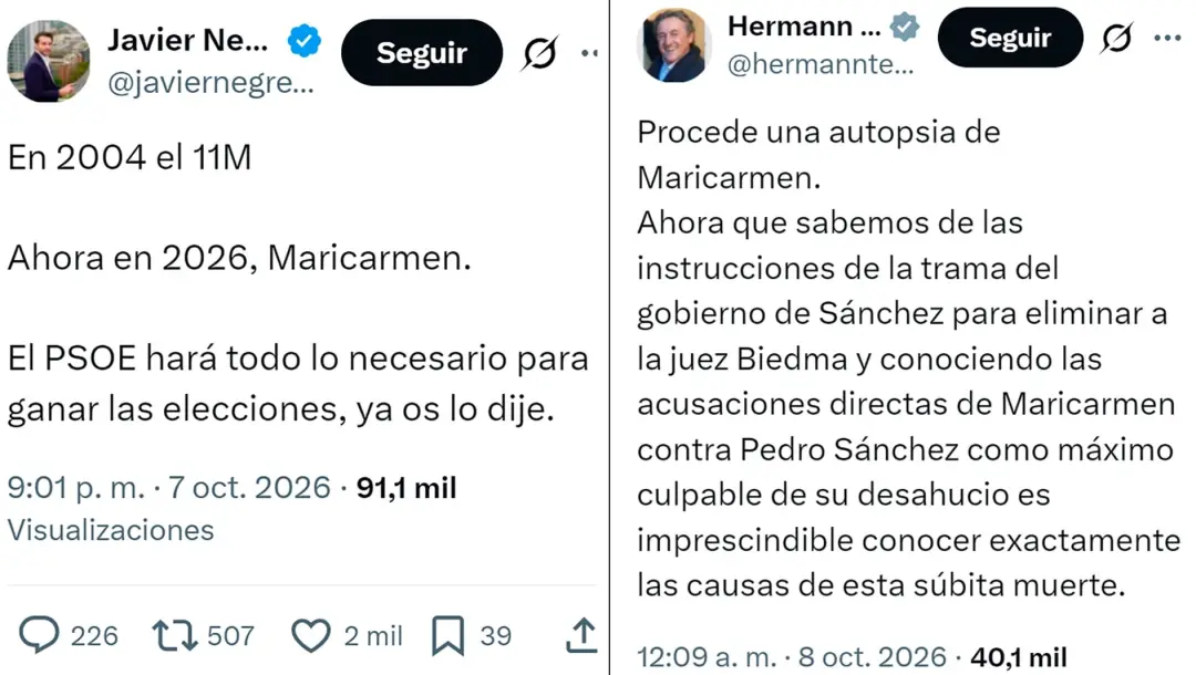Morte de Maricarmen Abascal foi divulgada pelo Sindicato de Inquilinas de Madrid. Quarenta e cinco minutos depois, a co…