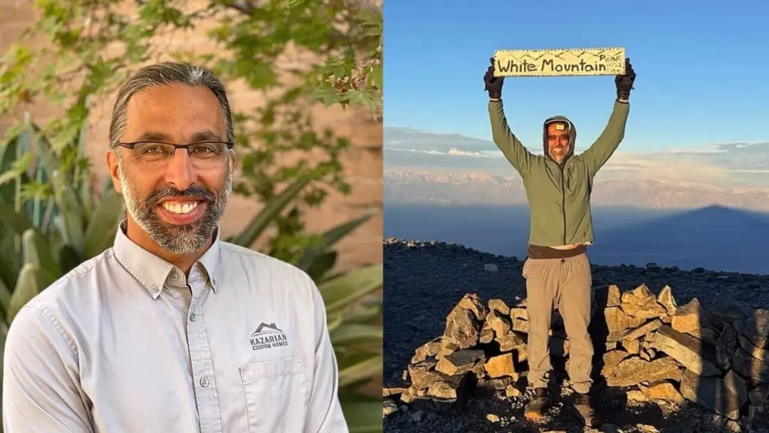 Kalem Peter Kazarian, empreiteiro de 52 anos, faleceu no Monte Whitney, na Califórnia, enquanto fazia trilha. É um luga…