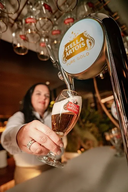 Stella Pure Gold Draft estreia em restaurantes selecionados do Rio e São Paulo. A cerveja sem glúten, com menos caloria…