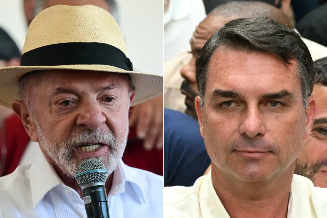 Senador Flávio Bolsonaro é visto por especialistas como franco favorito para a Presidência, mas Lula teria que mobiliza…