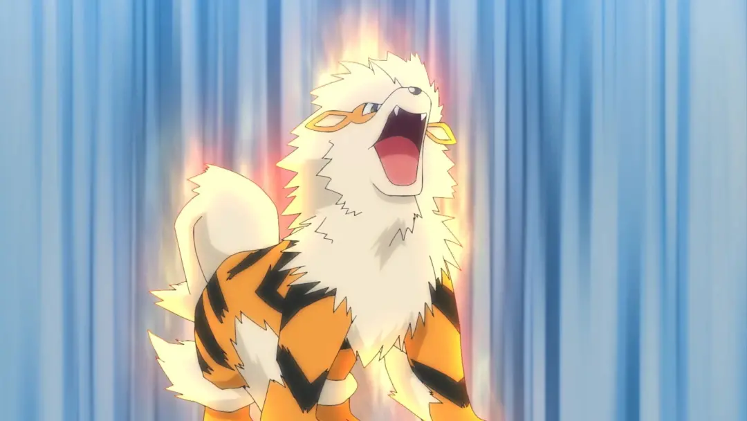 Pokémon deu uma evolução nova pra Arcanine em comemoração aos 30 anos da franquia. É legal ver como eles mantêm a vibe …