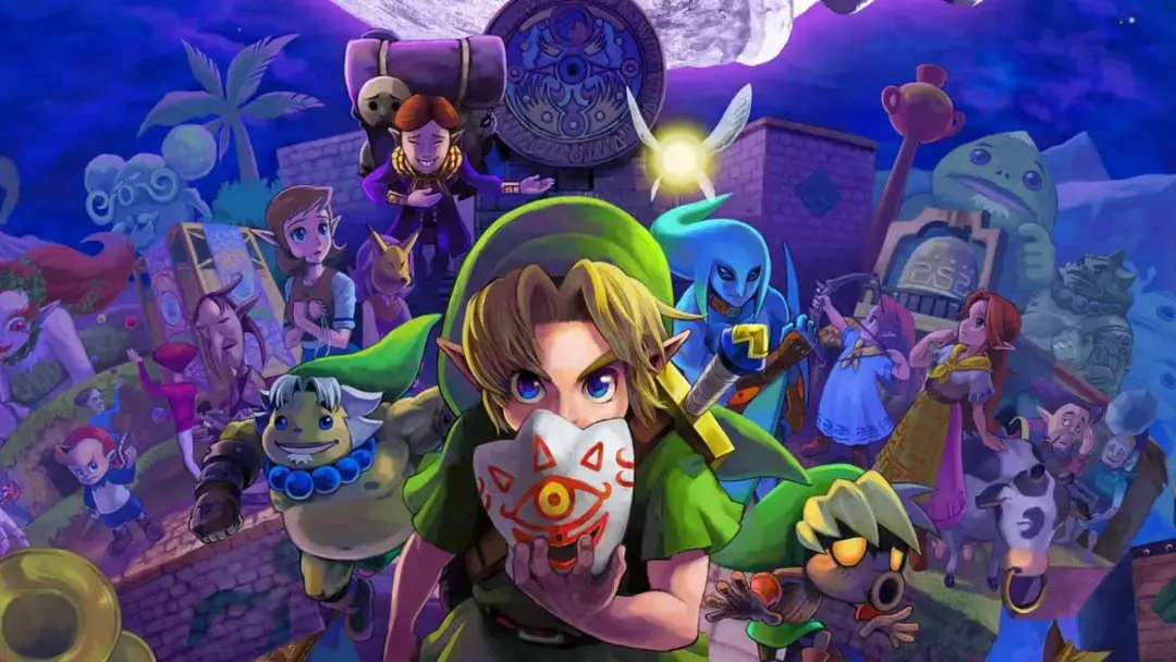 Majora's Mask Remake foi oficialmente mostrado, um jogo com uma pegada mais escura e mecânicas interessantes que susten…