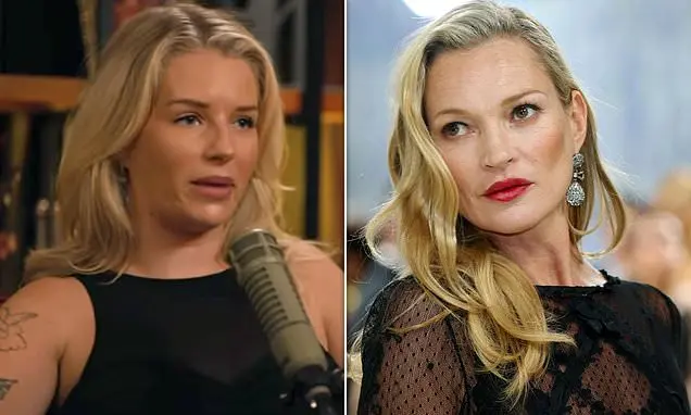 Lottie Moss disse que tem quase nenhum relacionamento com a irmã Kate porque ela diz que a irmã não quer ter nada a ver…