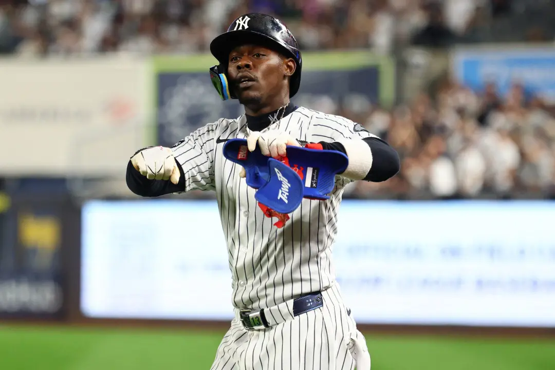 Jazz Chisholm Jr quer ficar nos Yankees, mesmo depois de terem sido varridos nos playoffs. Ele ficou confuso com os gri…