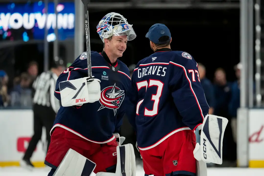 Phoenix Copley, goleiro dos Blue Jackets, se distancia de uma empresa investida Sport Drink por causa de posts com disc…