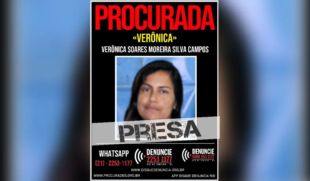 Belo Horizonte, Minas Gerais: mulher que fazia dupla com criminoso conhecido como Sapatinho foi presa em Minas. Cinco a…