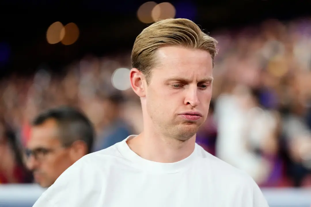 Man City desiste de Frenkie de Jong após saber sobre a lesão no joelho, e foca no Enzo Fernandez. A análise do risco de…