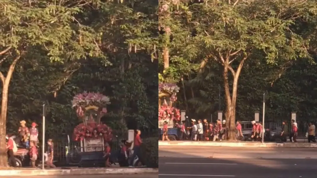Rodovias do Pará com aumento de romeiros rumo a Belém para o Círio de Nazaré. O fluxo intenso exige atenção redobrada d…