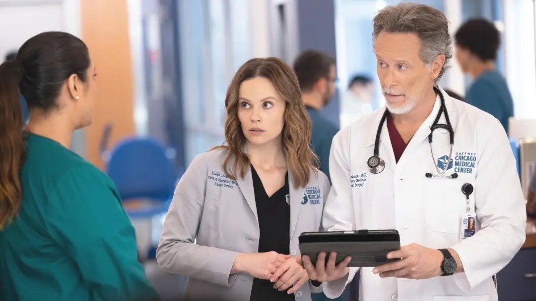 Chicago Med volta com a temporada 12 na NBC, e a série não pode perder sua estrela de 15 anos Gaffney. É bom que tragam…