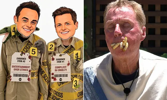 Programa I am a Celeb enfrenta críticas da PETA por exploração animal em desafios como os Bushtucker trials. Parece um …