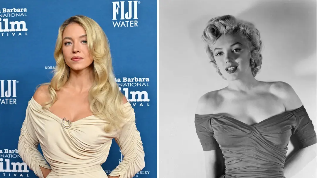 Sydney Sweeney e Marilyn Monroe têm um ancestral comum, segundo estudo de MyHeritage, sendo primas remotas. Isso mostra…