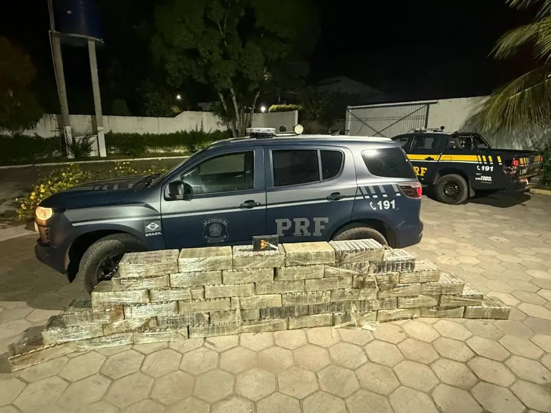 450 quilos de cocaína foram apreendidos em semirreboques na BR-222, Maranhão. Droga escondida em compartimentos ocultos…