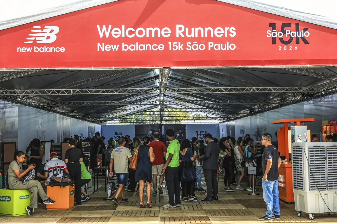 Expo da New Balance no Rio terá ativações gratuitas no Shopping Rio Sul, de quinta a sábado, para os mais de 7 mil corr…