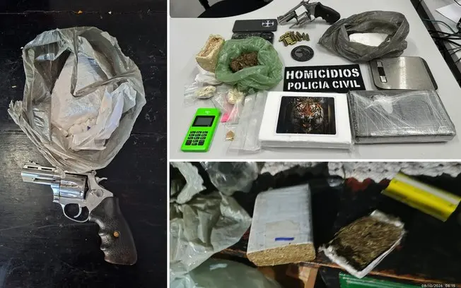 Cidade de Goiás, dois irmãos suspeitos de fornecer drogas foram presos na Operação Destroyer. Essa operação já cumpriu …
