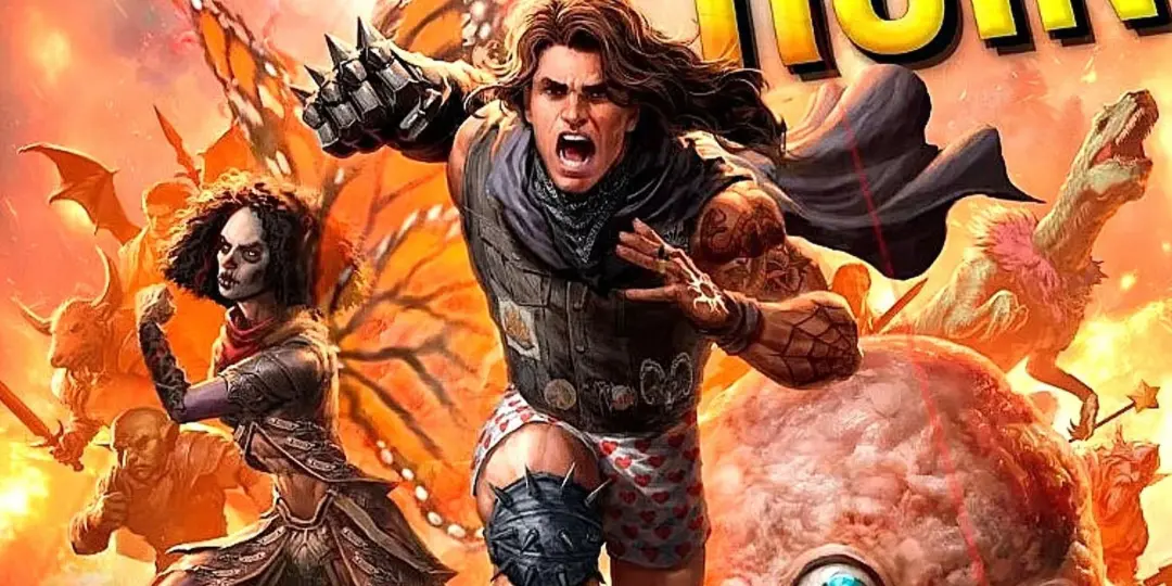 Dungeon Crawler Carl na TV vai ter que equilibrar a comedia absurda com o horror global da serie. Manter esse tom, onde…