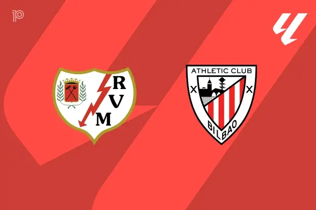 Rayo Vallecano e Athletic Bilbao se enfrentam no Estadio de Vallecas neste sábado, com os dois times em 10 e 12º na La …