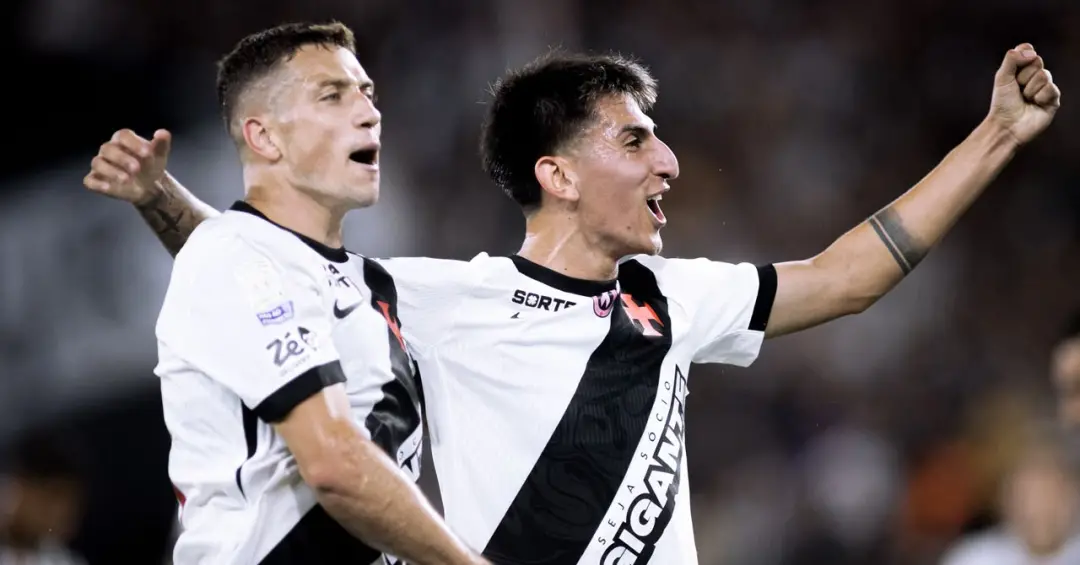 Vasco bate Botafogo por 2 a 1 no Nilton Santos. Com o resultado, o Gigante da Colina chega aos 34 pontos e sobe para a …