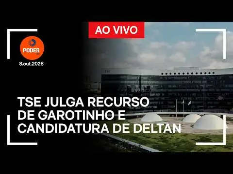 TSE julga recurso de Garotinho contra indeferimento de candidatura ao governo do Rio de Janeiro. Se os votos forem inva…