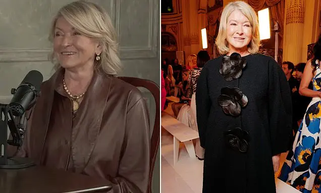 Martha Stewart, aos 85 anos, revela que marcas dão um orçamento de 40 mil dólares para seu guarda-roupa nos desfiles. É…