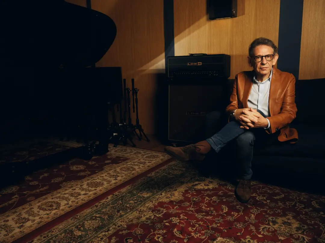 Lucian Grainge viu Napster, pirataria e uma tentativa de aquisição de 64 bilhões de dólares. Ele encara a IA como mais …
