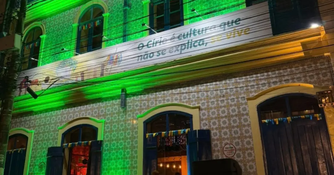 Círio 2026 em Belém vai juntar cultura, música e bioeconomia com apoio da Vale. A Casa Vale vai ter loja com 12 negócio…