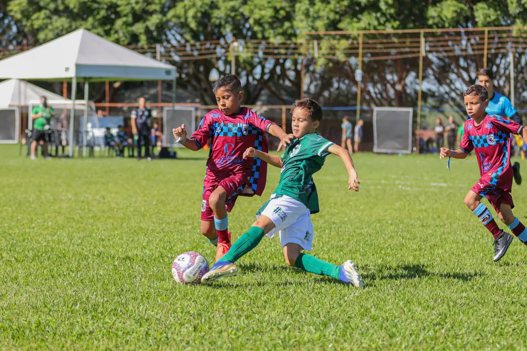 Goiânia sedia a IberLeague Goiás, um torneio com mais de 1.500 atletas de 6 a 13 anos, onde observadores de 5 grandes c…
