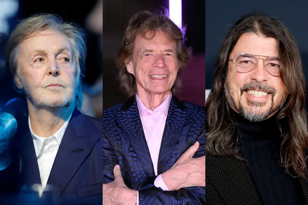 Paul McCartney, Rolling Stones e Foo Fighters lançaram LPs de rock impressionantes este ano, concorrendo nos Grammys de…