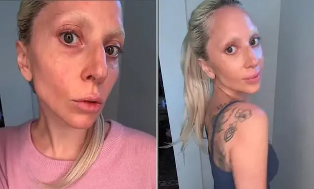 Lady Gaga, aos 40 anos, mostra sua rotina de maquiagem natural quatro meses depois de ter a filha Rose. É um cuidado co…