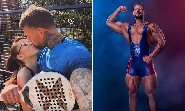 Giant, estrela do Axed Gladiators, tornou pública a nova namorada três meses após o término com uma modelo do OnlyFans.…