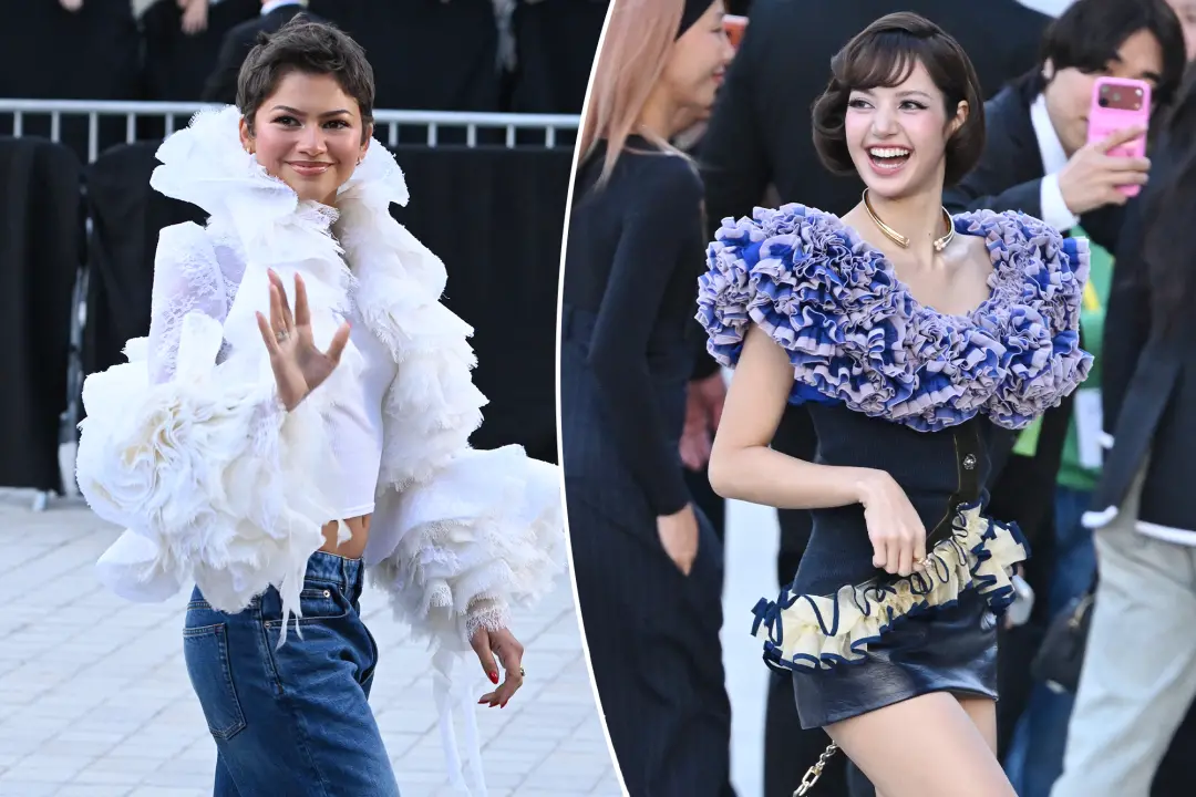 Louis Vuitton na Paris Fashion Week 2026 reuniu Zendaya, Lisa, Felix e outras estrelas entre 28 de setembro e 6 de outu…