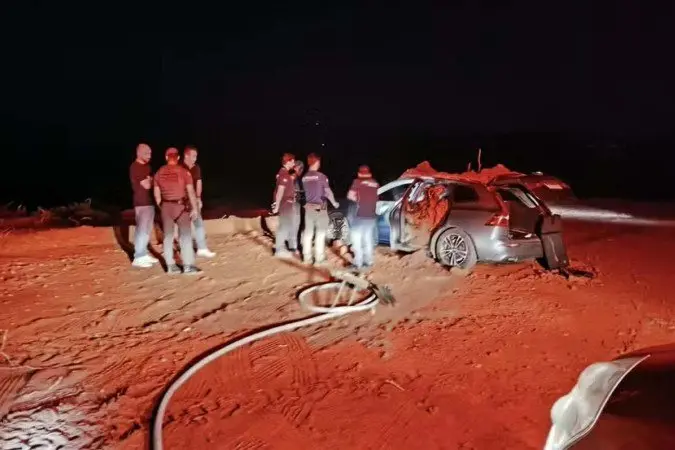 Juiz Gustavo de Castro Campos, de 45 anos, foi encontrado carbonizado em um carro em São João da Boa Vista, SP. É um ca…