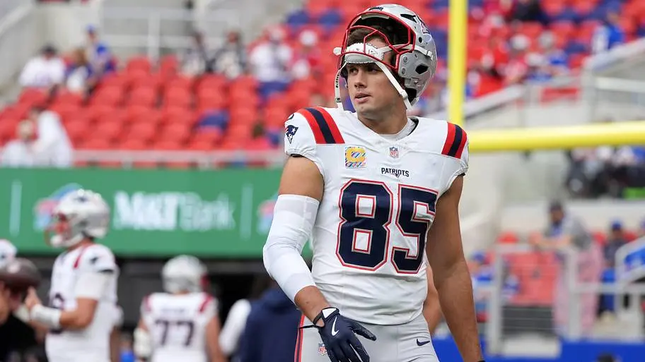 Kenyon Sadiq do Jets teve só quatro alvos em 32 jogadas ofensivas contra os Bears. A expectativa dele caiu porque o tim…