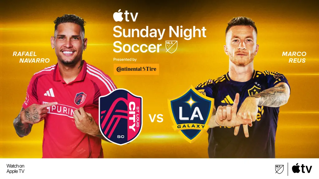 Dezembro, St. Louis, Missouri. O St. Louis CITY SC mantém invicto em 17 jogos na liga, enfrentando o LA Galaxy neste fi…