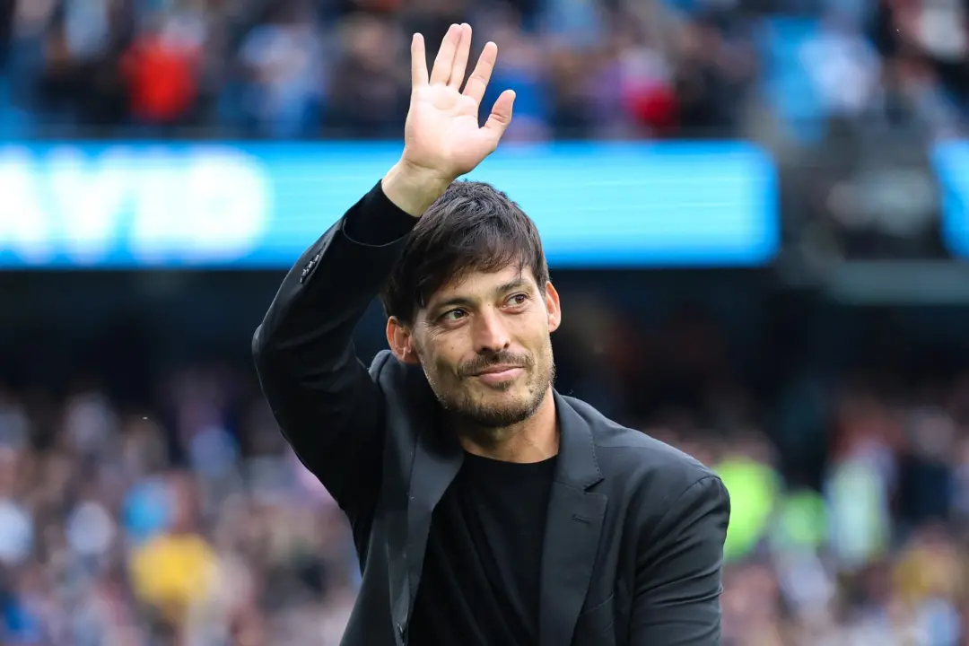 David Silva disse que se o Barça continuar no ritmo atual, é impossível para o Real Madrid acompanhar a disputa do títu…