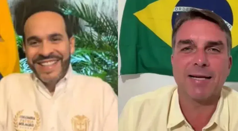 Espriella, presidente da Colômbia, disse que Jair Bolsonaro foi inspiração para a luta contra o crime organizado. A gen…
