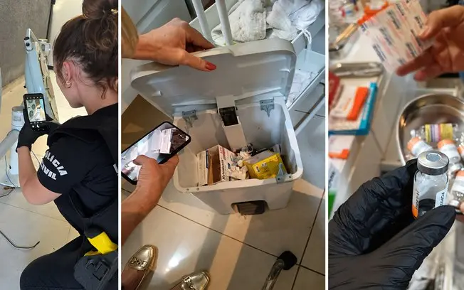 Michel Silva Rodrigues, fisioterapeuta, foi preso em flagrante em Goiânia por fazer procedimentos cirúrgicos sem autori…