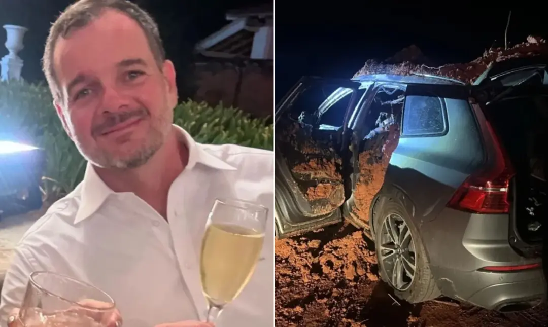 Juiz Gustavo de Castro Campos, do TJ-SP, foi achado carbonizado dentro de um carro em chamas em São João da Boa Vista. …