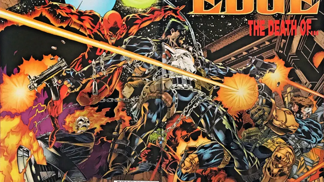 Marvel Comics teve quase a falência nos anos 90 por inflar a bolha de colecionadores. A empresa reagiu dividindo sua li…